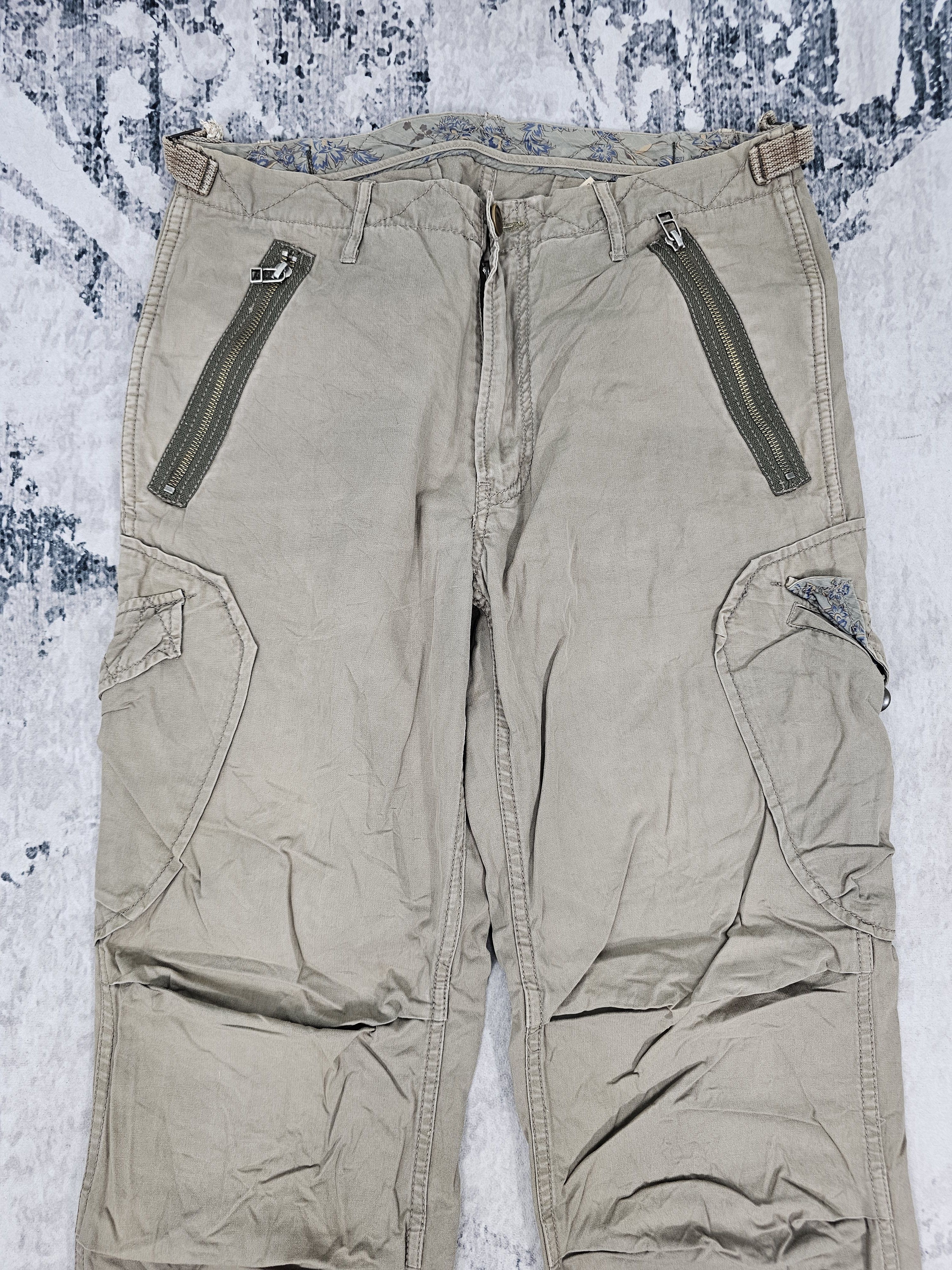 SHIPS SHIPS Jet Blue Cargo Tactical Pants JB0280 Size 32x30 Size US 32 / EU 48 - 6 Thumbnail
