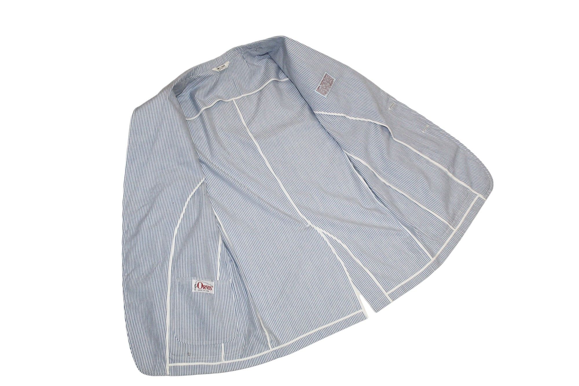 Orvis 💥70's USA ORVIS UNION MADE FRENCH HICKORY CHORE JACKET Size US M / EU 48-50 / 2 - 3 Thumbnail