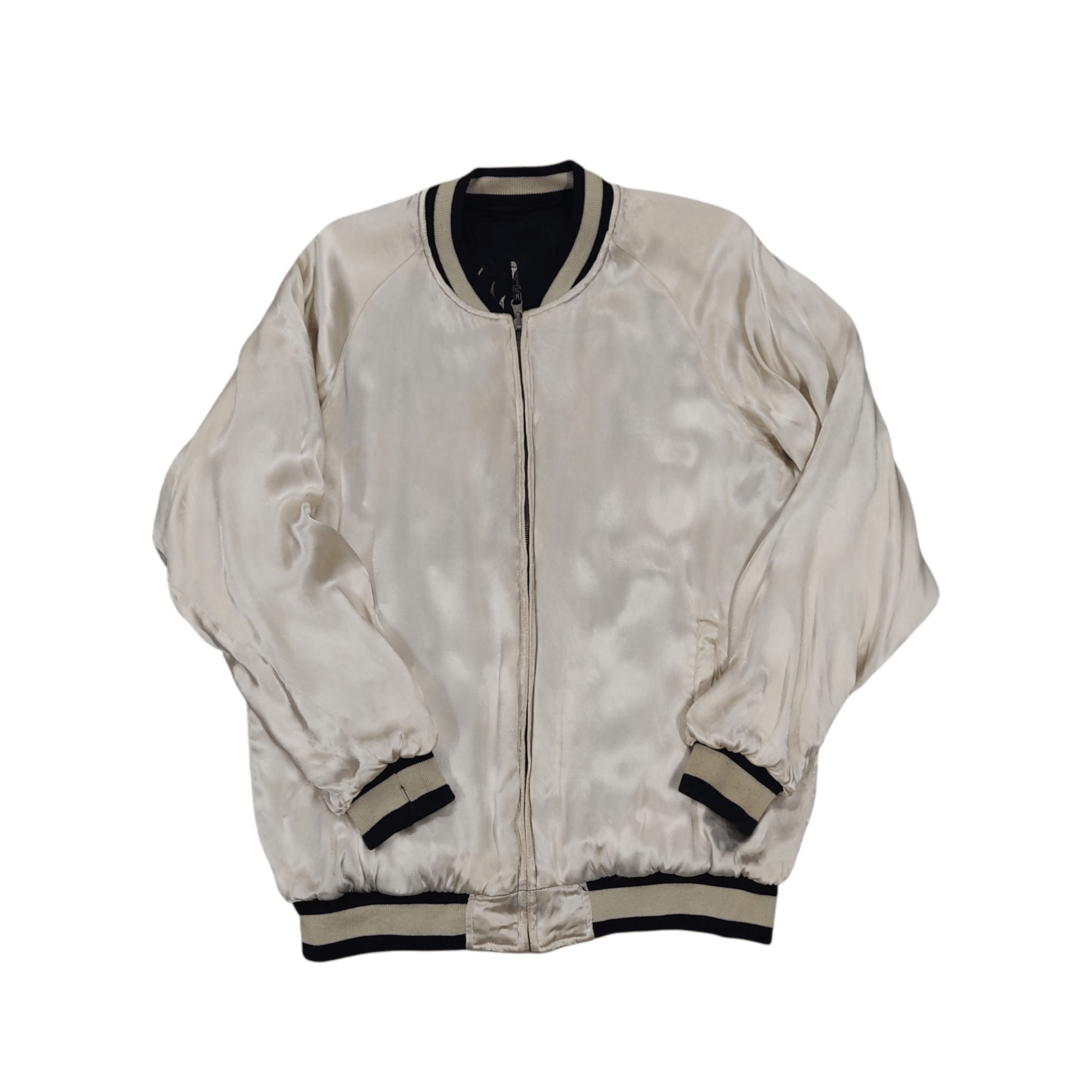 Japanese Brand REDPEPPER Oriental Reversible Silk Sukajan Jacket Size US L / EU 52-54 / 3 - 10 Thumbnail