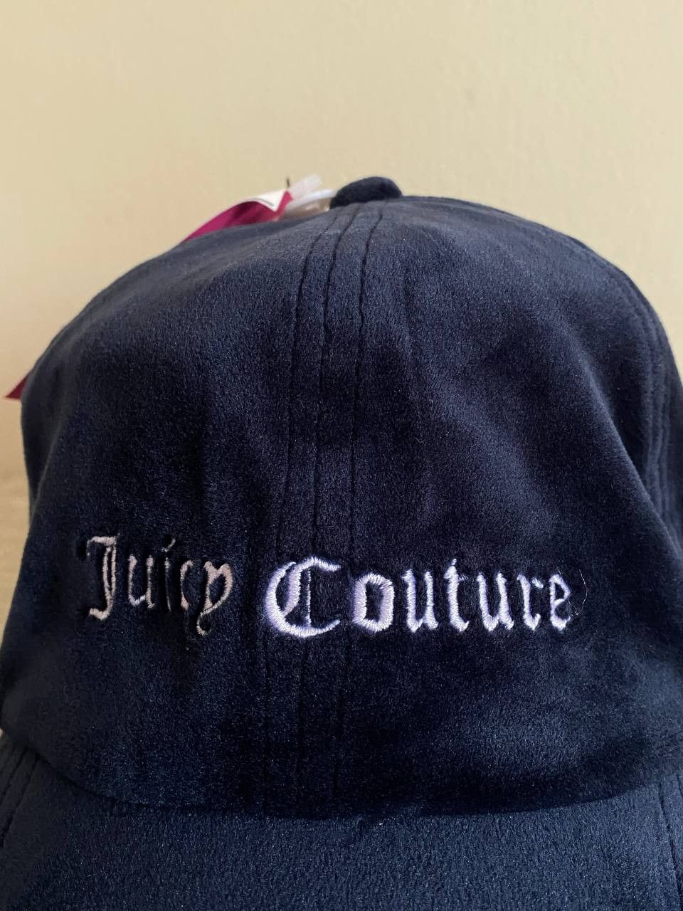Juicy Couture Juicy Couture Sport Y2K Small Logo Velour Cap Size ONE SIZE - 9 Thumbnail