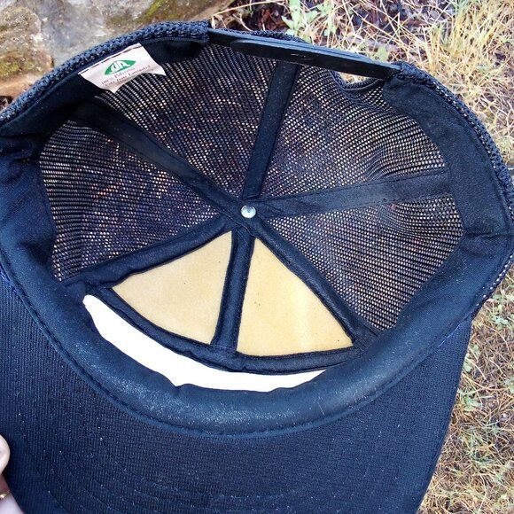 Vintage DS Vintage Hiniker Computer Facts Snap Back Trucker Hat Cap Size ONE SIZE - 5 Thumbnail