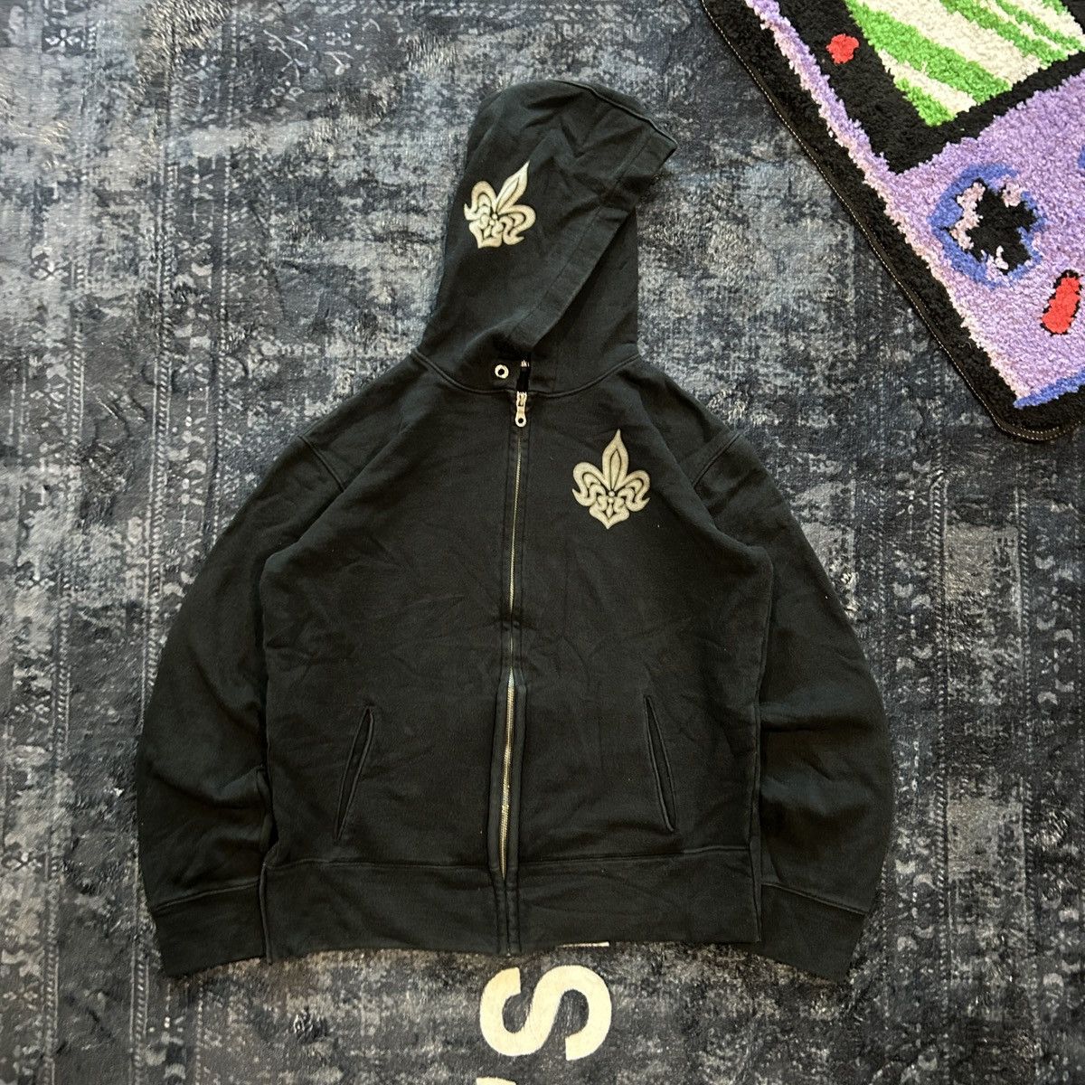 Yasuyuki Ishii Yasuyuki-Ishii Y2K Zipper Hoodie Size US S / EU 44-46 / 1 - 6 Thumbnail