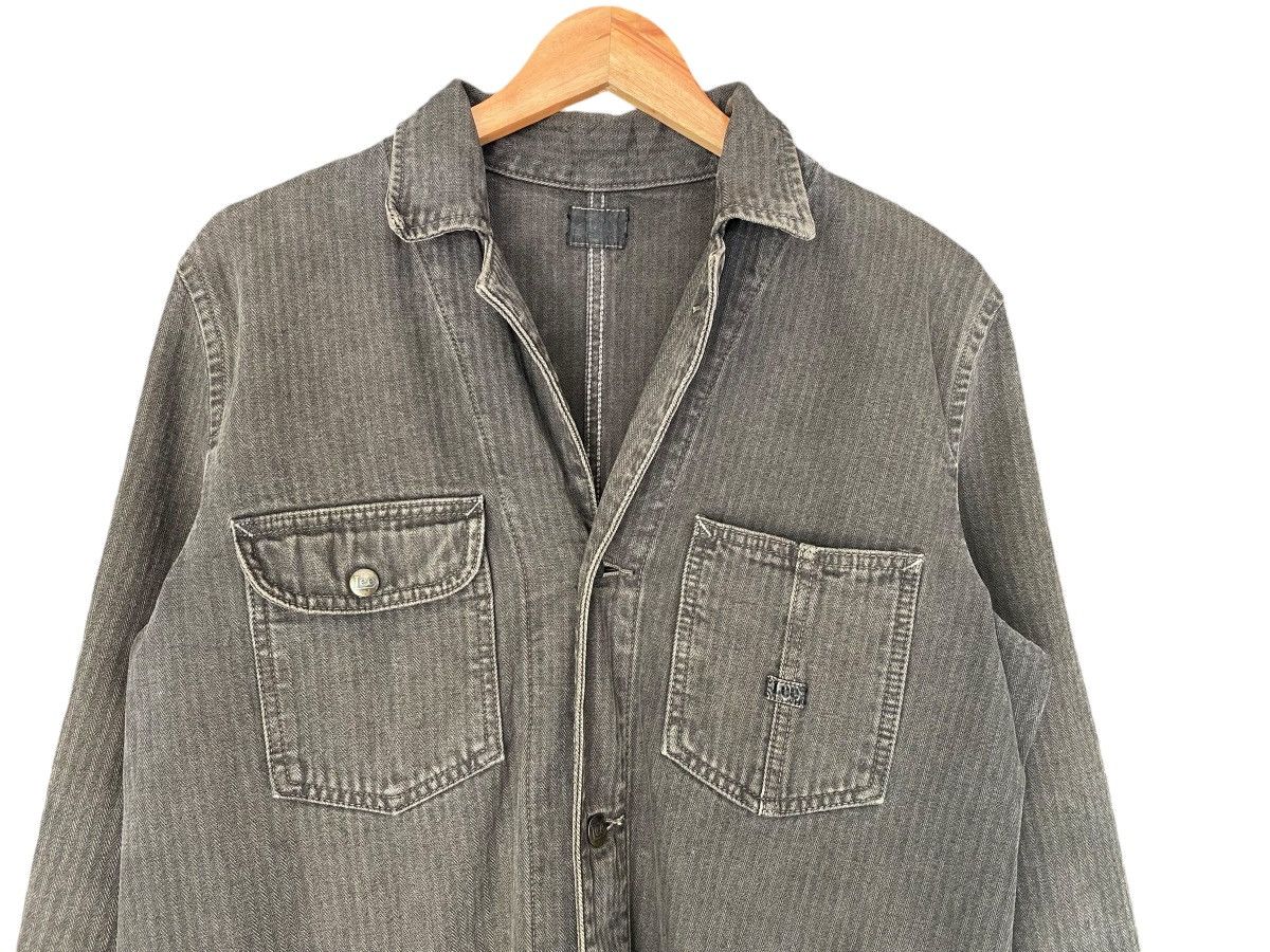 Lee Vintage LEE Long Coat Button Jacket (M) Size US M / EU 48-50 / 2 - 5 Thumbnail