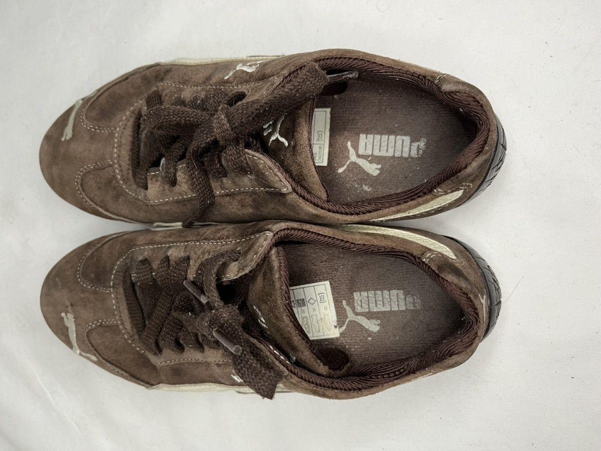 Puma Vintage Puma Speedcat Brown Hype Sneakers Streetwear Rare Size US 7.5 / IT 37.5 - 7 Thumbnail