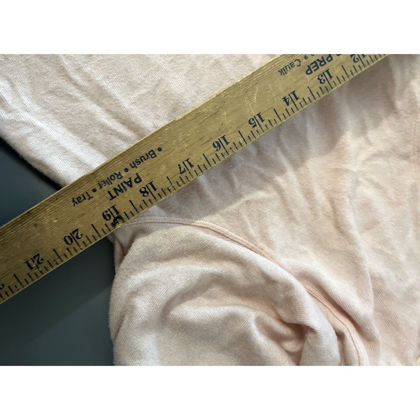 Calvin Klein Calvin Klein Performance Womens XL Pink Sweater Tunic 3/4 Sleeve Crew Neck Pullover Knit Jersey Activewear Size XL / US 12-14 / IT 48-50 - 5 Thumbnail
