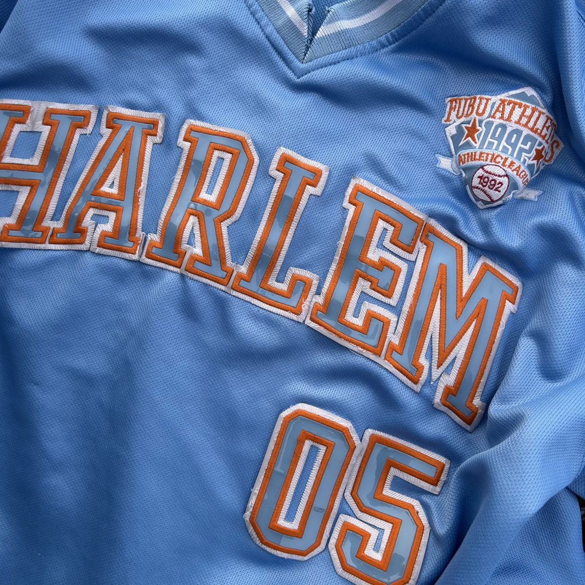 Fubu FUBU Harlem 05 Vintage Hockey USA Jersey Longsleeve Size US XL / EU 56 / 4 - 8 Thumbnail