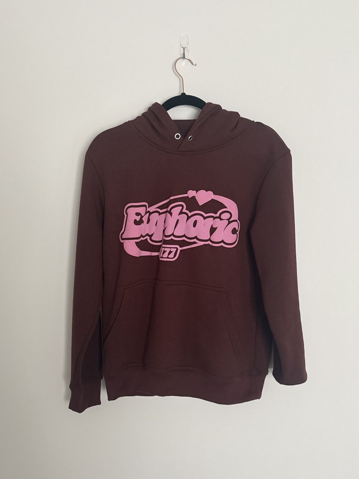 Other Euphoric 777 Brown/Pink Hoodie Size US S / EU 44-46 / 1 - 1 Thumbnail