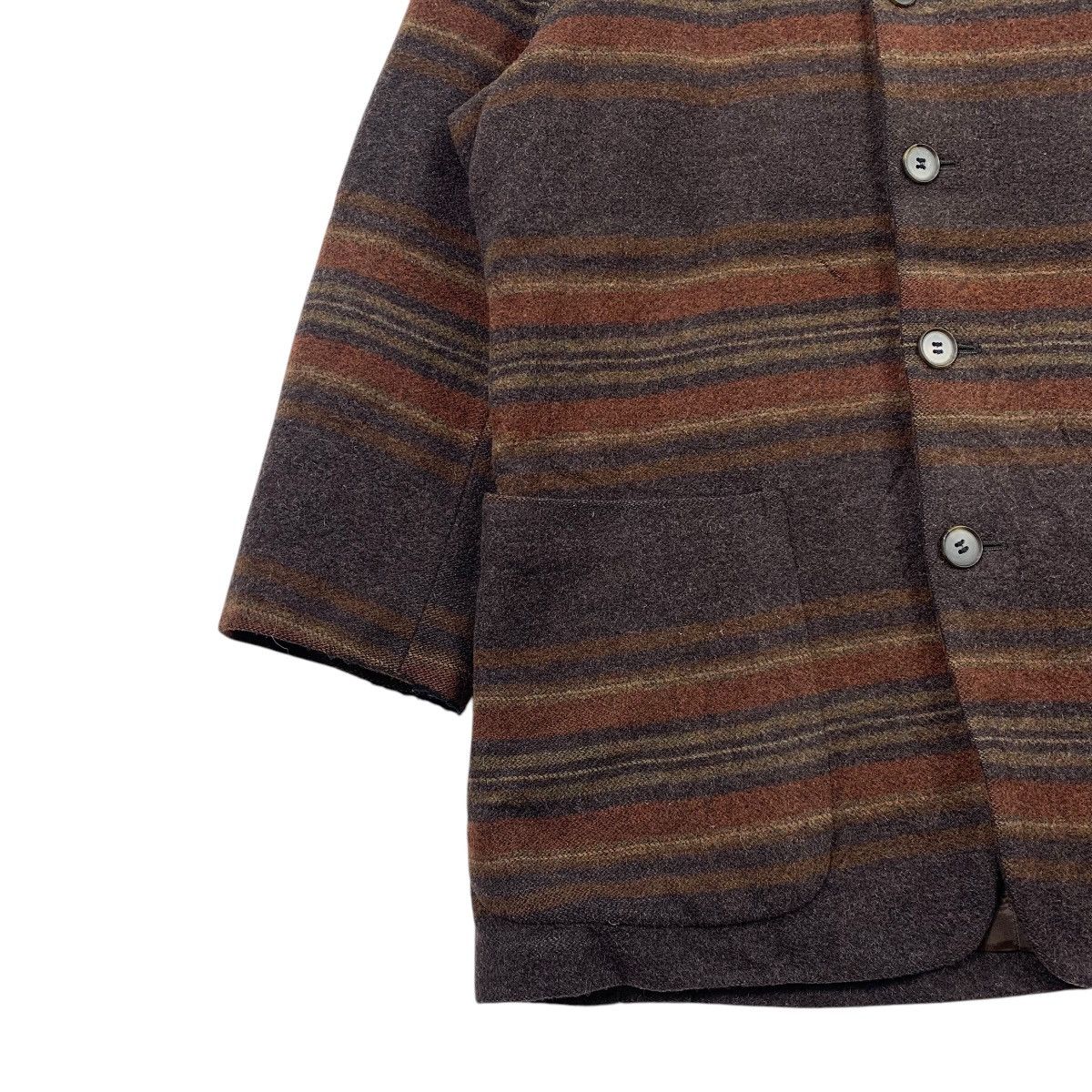 Japanese Brand × Melrose × Vintage Vintage MEN’S MELROSE Japanese Brand Wool Overcoat Jacket Size US L / EU 52-54 / 3 - 5 Thumbnail