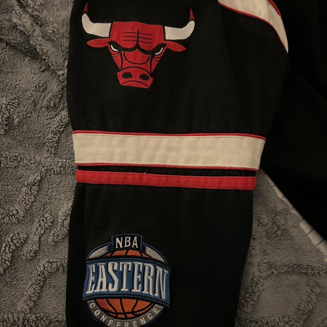 NBA VINTAGE 90s CHICAGO BULLS NBA VARSITY BOMBER JACKET Size US XXL / EU 58 / 5 - 8 Thumbnail