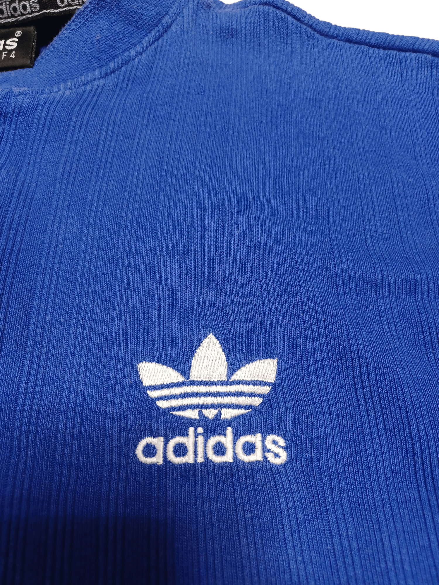 Adidas ADIDAS 80S OR EARLY 90S MADE IN GREECE LONGSLEEVE Size US M / EU 48-50 / 2 - 3 Thumbnail
