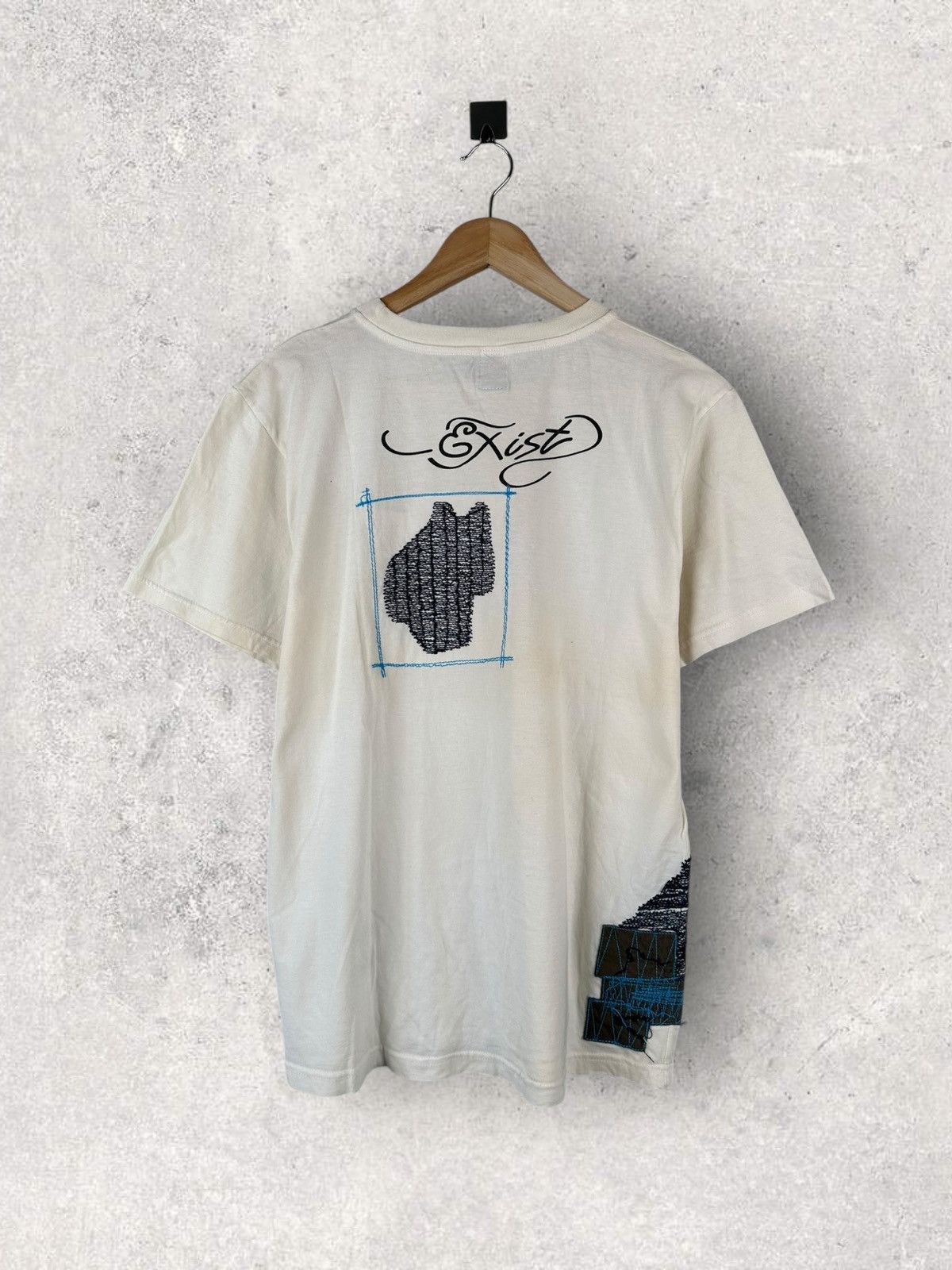 Band Tees Y2k Vintage Exist Eagle Print Oversized Tee Size US XL / EU 56 / 4 - 2 Thumbnail
