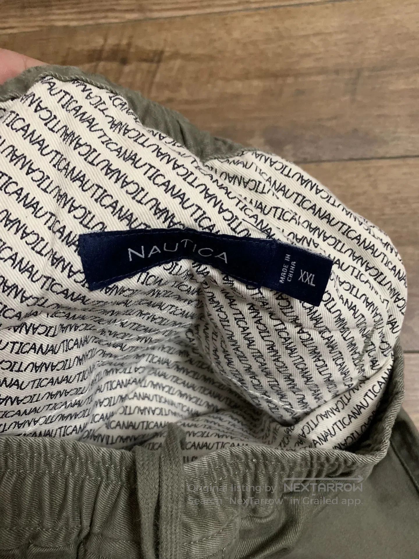 Nautica Nautica Japan Easy Chino Casual Pants. Size US 30 / EU 46 - 5 Thumbnail
