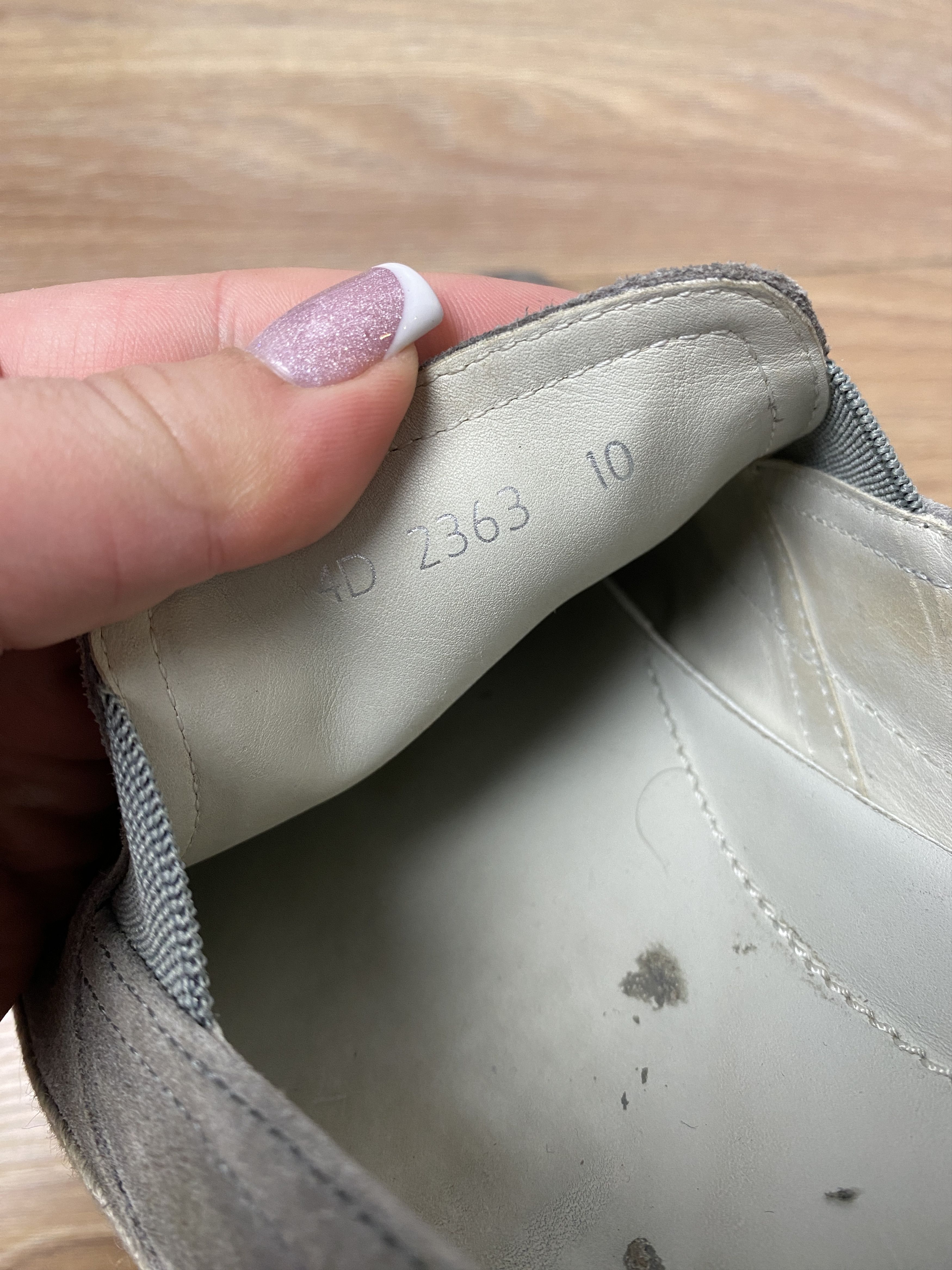 Prada Prada luxury slip ons suede gray espadrilles Size US 10 / EU 43 - 10 Thumbnail
