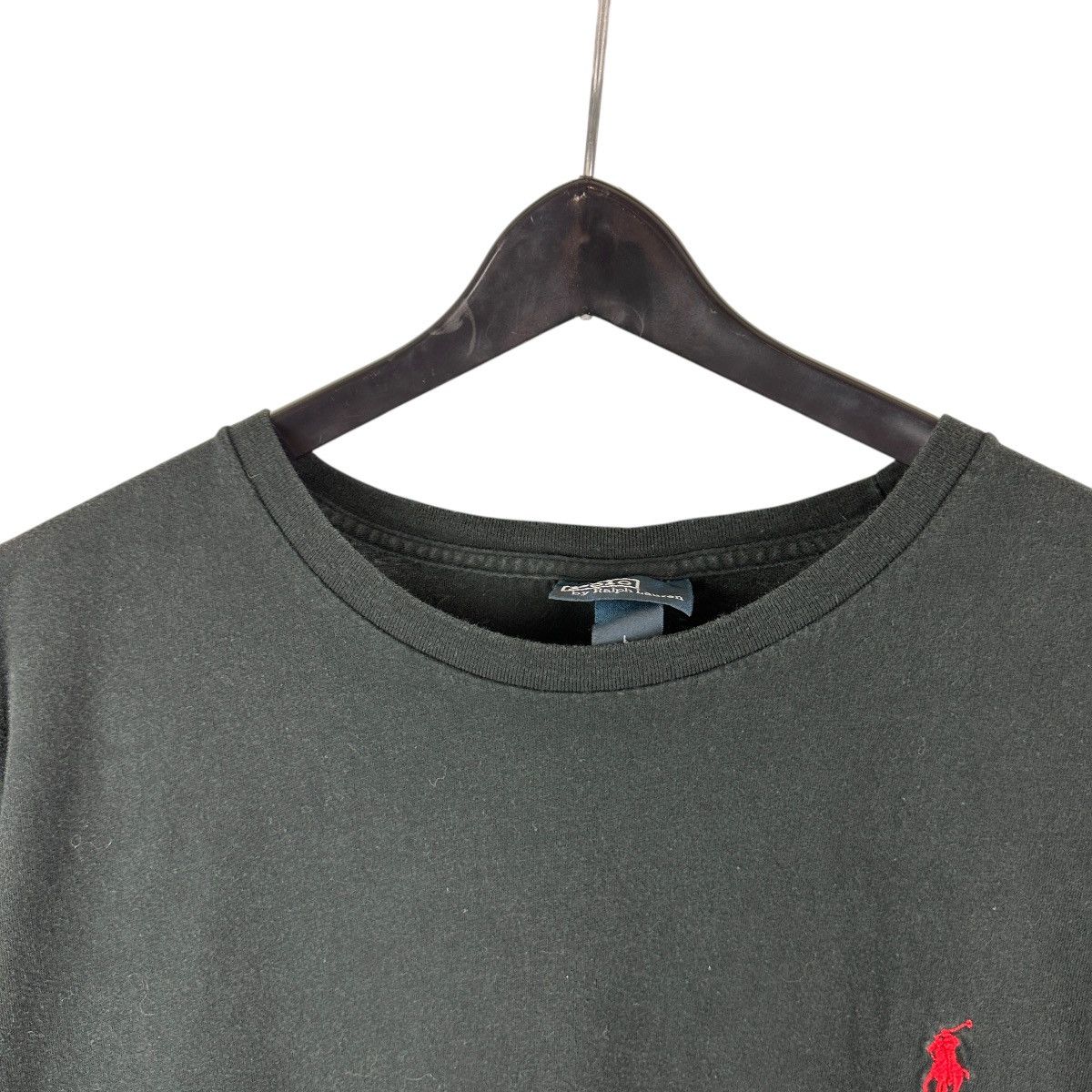 Polo Ralph Lauren × Vintage Vintage Polo Ralph Lauren Single Stitch Pony Shirt Size US L / EU 52-54 / 3 - 3 Thumbnail