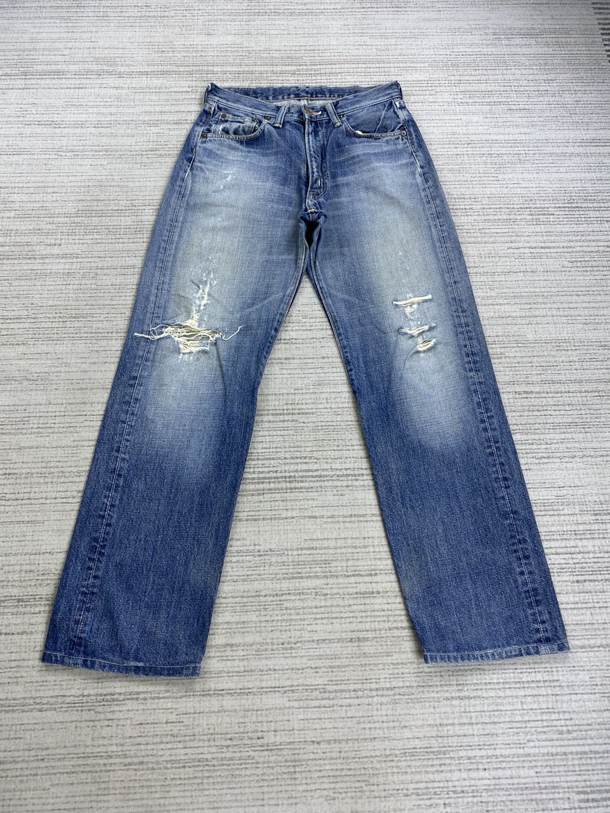 Avirex Vintage Avirex Distressed Denim Jeans Size US 28 / EU 44 - 1 Thumbnail