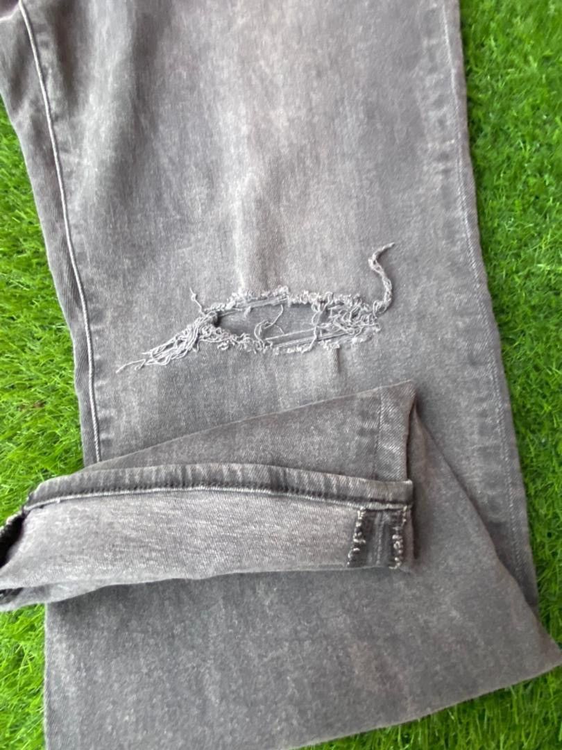 GU × Japanese Brand Gu Undercover Denim Japan Rare Design Size US 36 / EU 52 - 3 Thumbnail