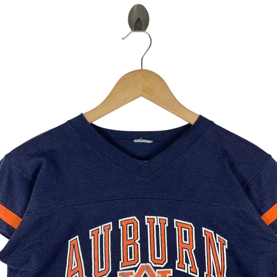 NCAA Vintage 90s Auburn Tigers Logo 7 Jersey NCAA Football Tee Size US XS / EU 42 / 0 - 2 Thumbnail