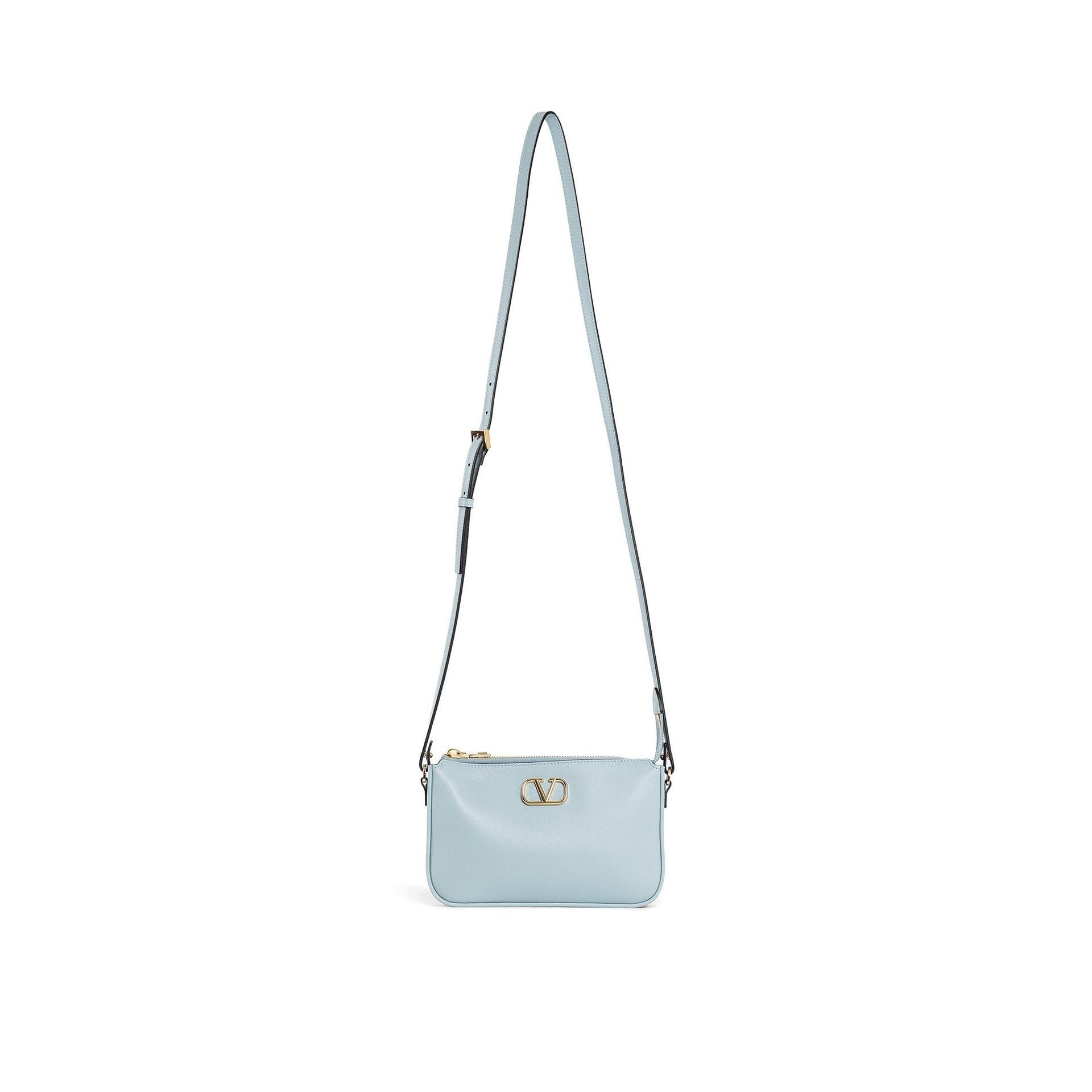 Valentino x Valentino Garavani Vlogo Mini Leather Shoulder Bag, Women's