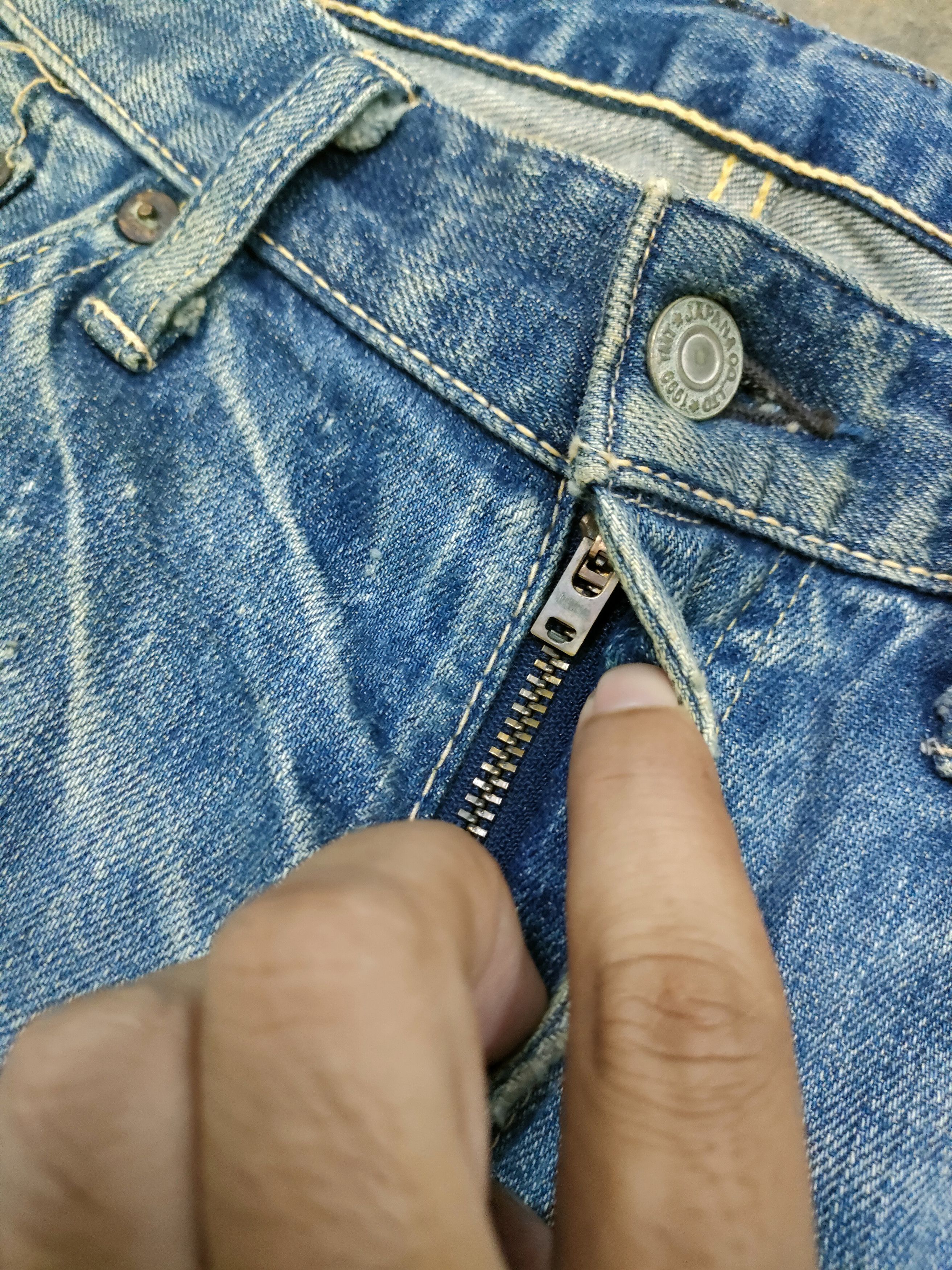 Self Edge × TMT Tmt Japan Selvedge Jeans Size US 31 - 8 Thumbnail
