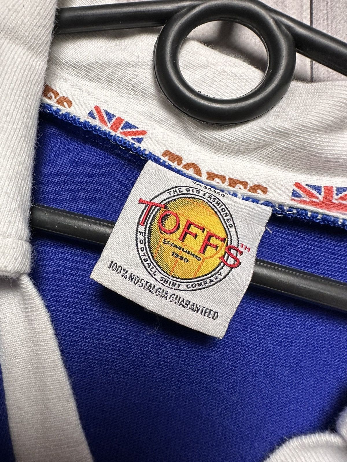 Vintage Vintage Leicester soccer jersey retro rare size M logo Size US M / EU 48-50 / 2 - 4 Thumbnail