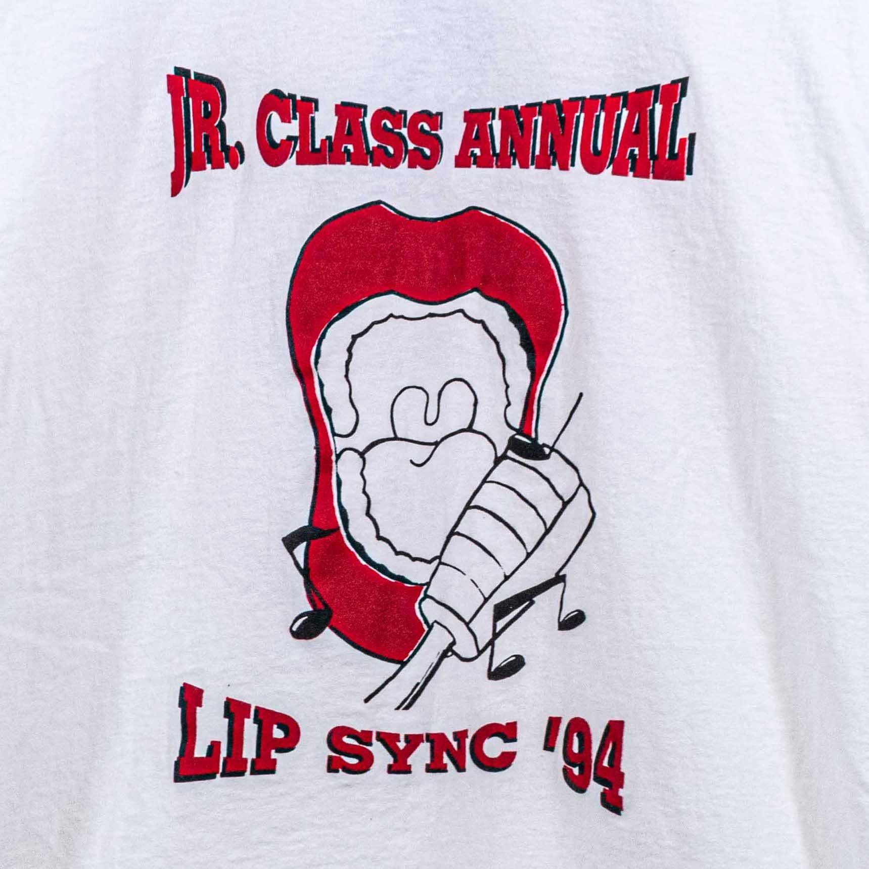 Band Tees Lip Sync Band Battle T-Shirt XL VTG 90s Hipster Grunge Size US XL / EU 56 / 4 - 8 Thumbnail