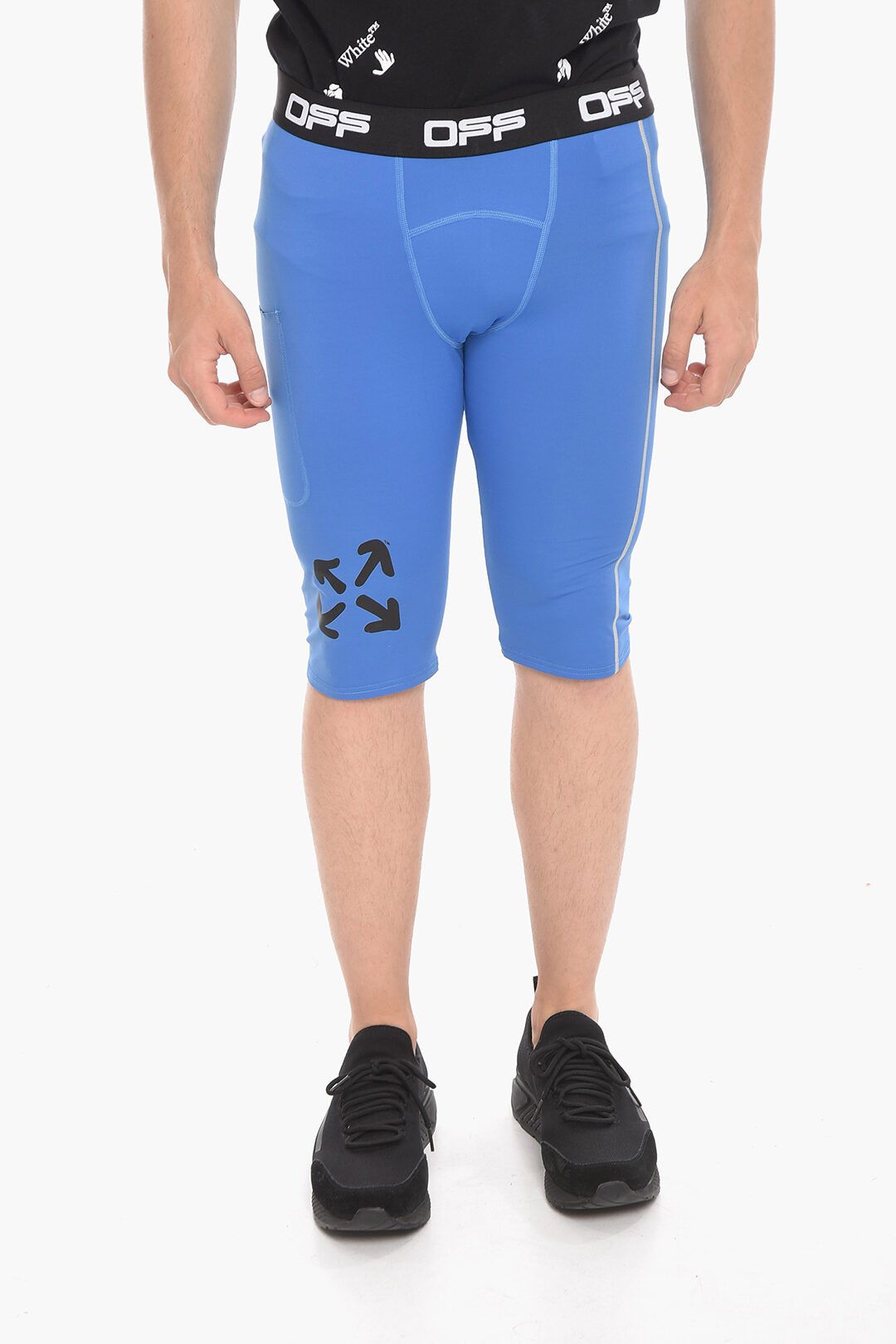image of Off White Og1Mm1223 Short In Blue, Men's (Size 30)