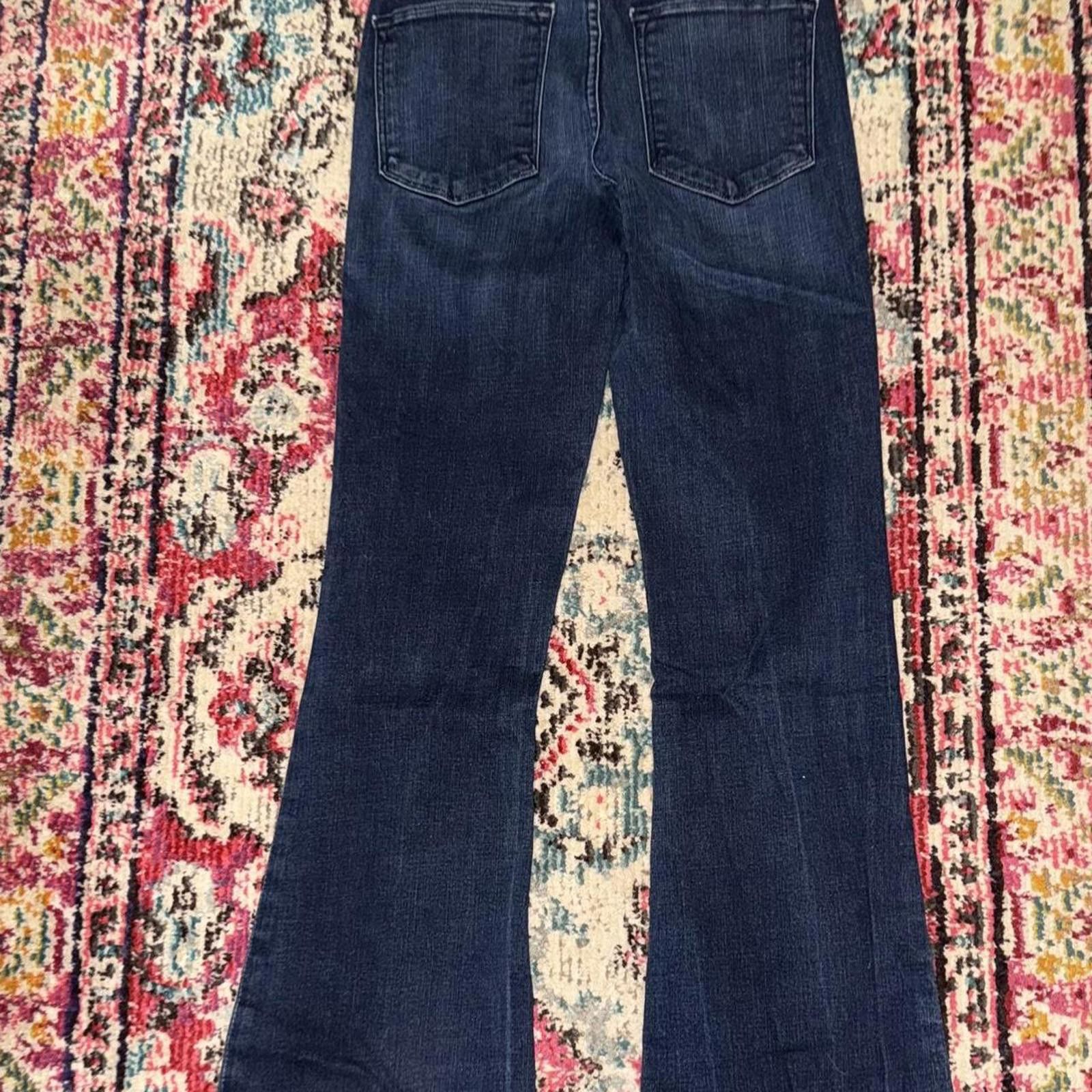 Frame Frame Le High Flare Jeans Size 25" / US 0 / IT 36 - 7 Thumbnail