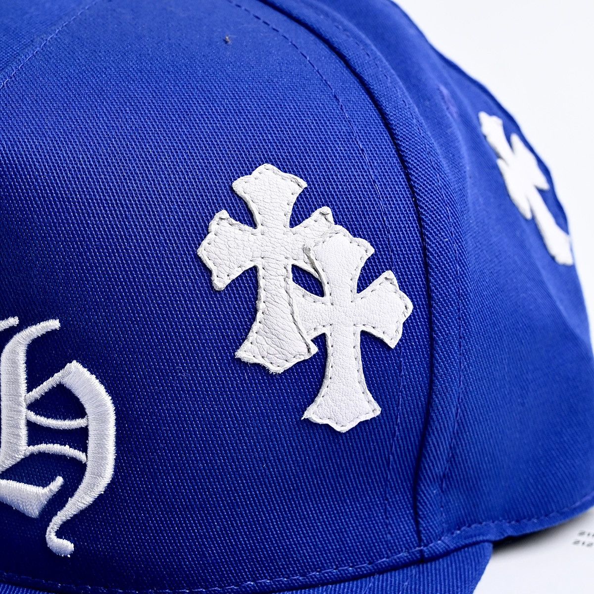 Chrome Hearts CHROME HEARTS BASEBALL CAP COTTON X POLYESTER Size ONE SIZE - 3 Thumbnail