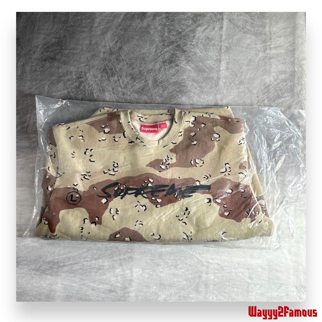 Supreme Supreme Futura Logo Crewneck Size US L / EU 52-54 / 3 - 3 Thumbnail