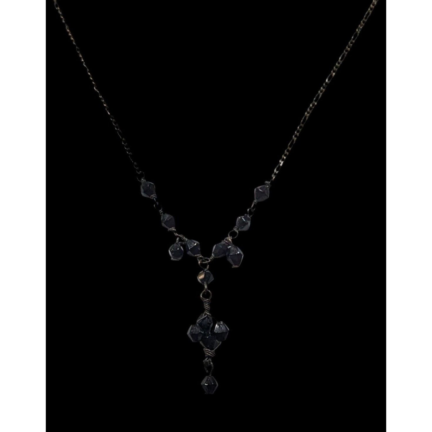 Other Minimalist Romantic Gothic Beaded Drop Necklace Size ONE SIZE - 5 Thumbnail