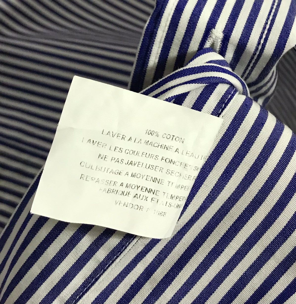 Club Monaco Club Monaco Striped Button Shirt Stripe Men's m Size US M / EU 48-50 / 2 - 6 Thumbnail