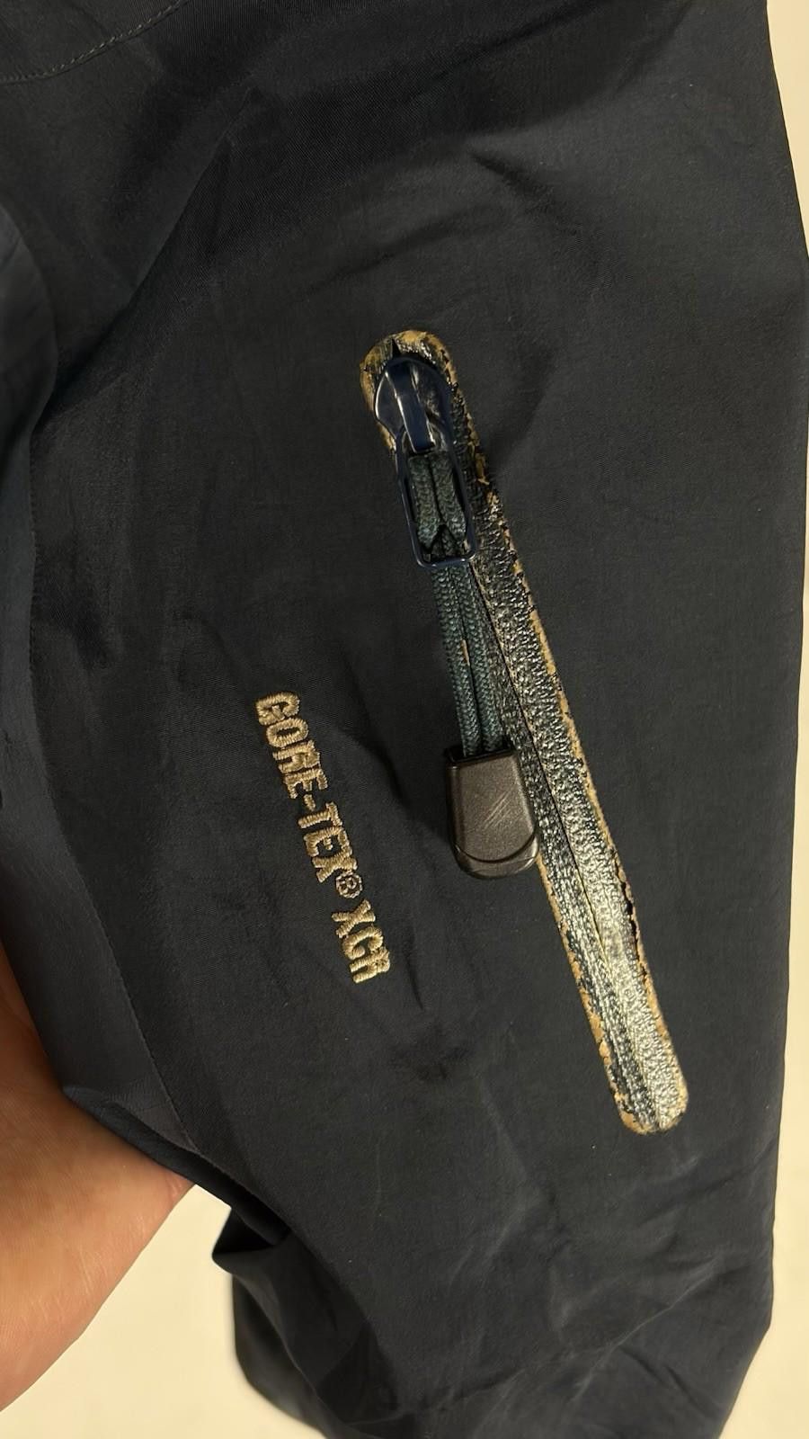 Arc'teryx Vintage 00's Arcteryx Theta Ar Gore Tex OCR Two Tone Jacket Size US XL / EU 56 / 4 - 6 Thumbnail
