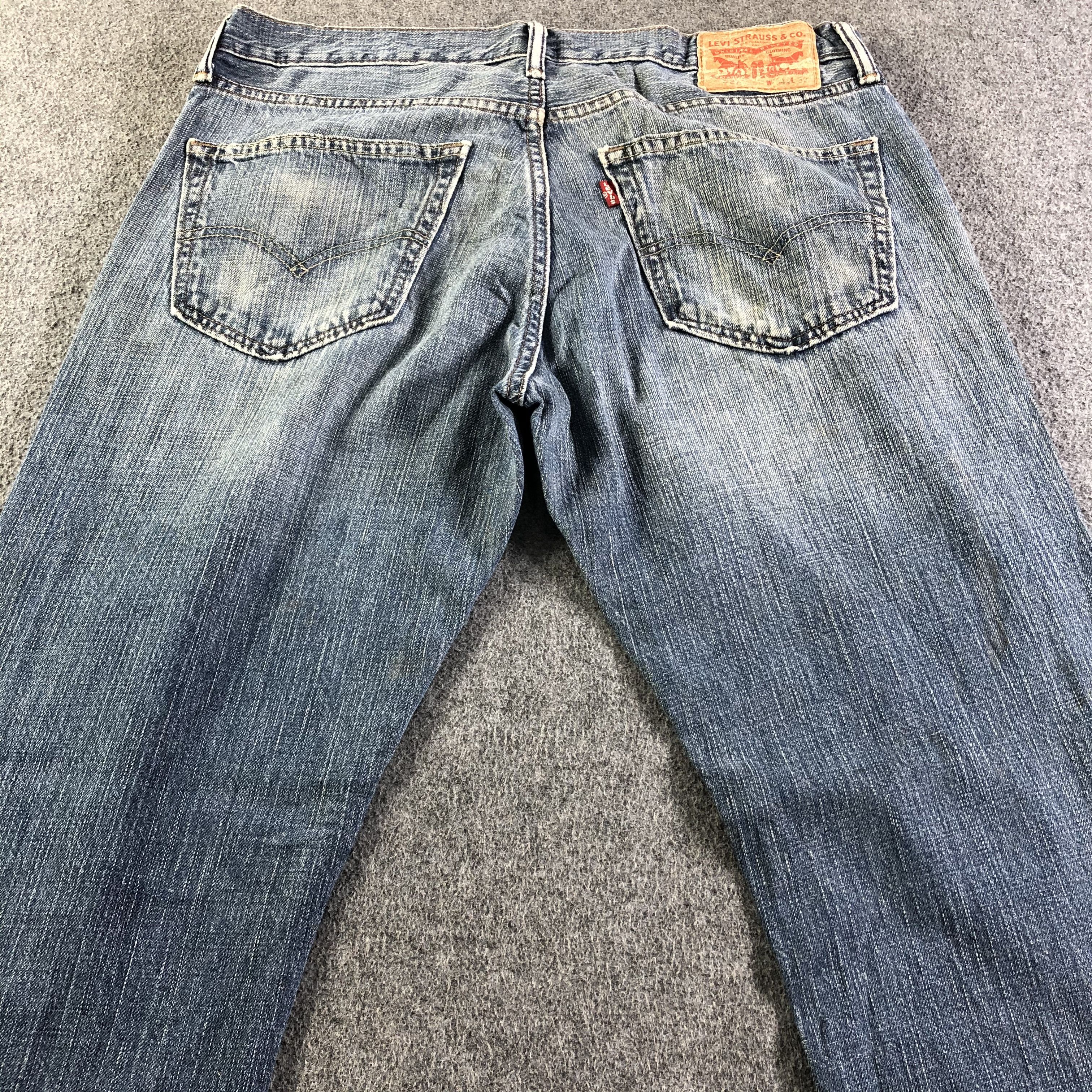 Levi's Vintage Levis 527 Flare Jeans-J4428 Size US 34 / EU 50 - 4 Thumbnail