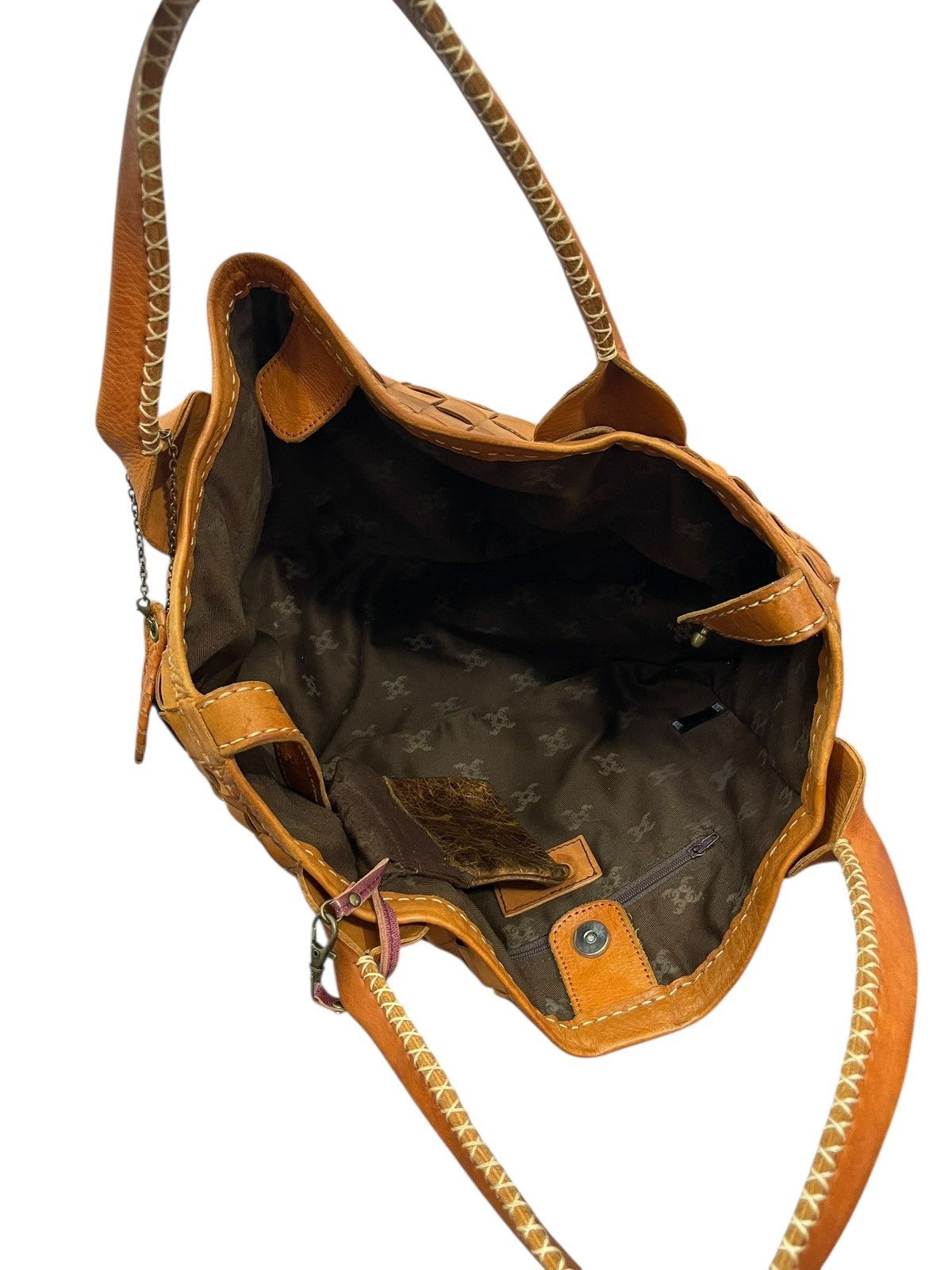 Genuine Leather Full Leather Patina Robita Japan Tote Shoulder Bag 1🟩1 Size ONE SIZE - 20 Thumbnail