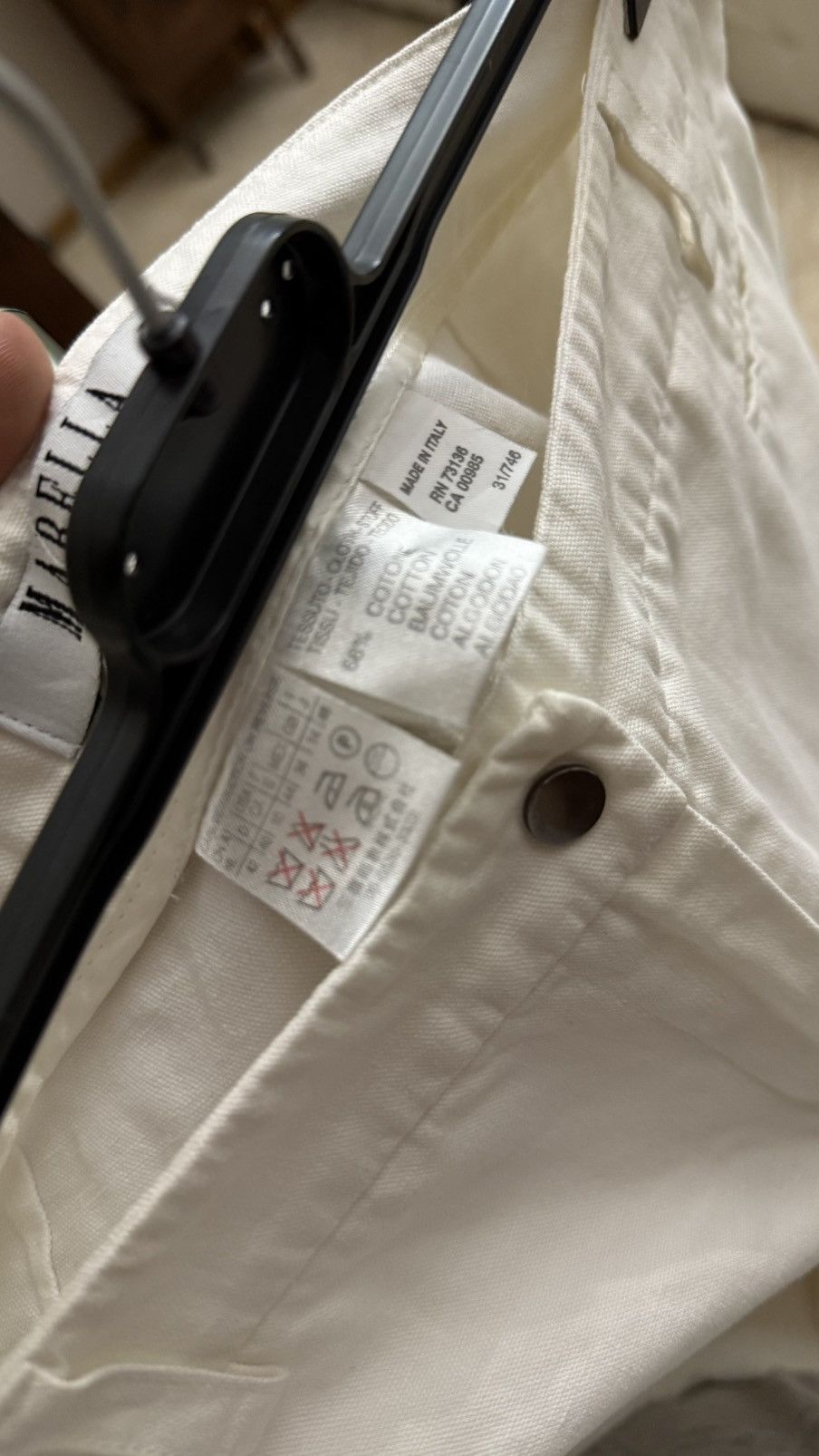 Marella Marella Pant Size 32" / US 10 / IT 46 - 4 Thumbnail