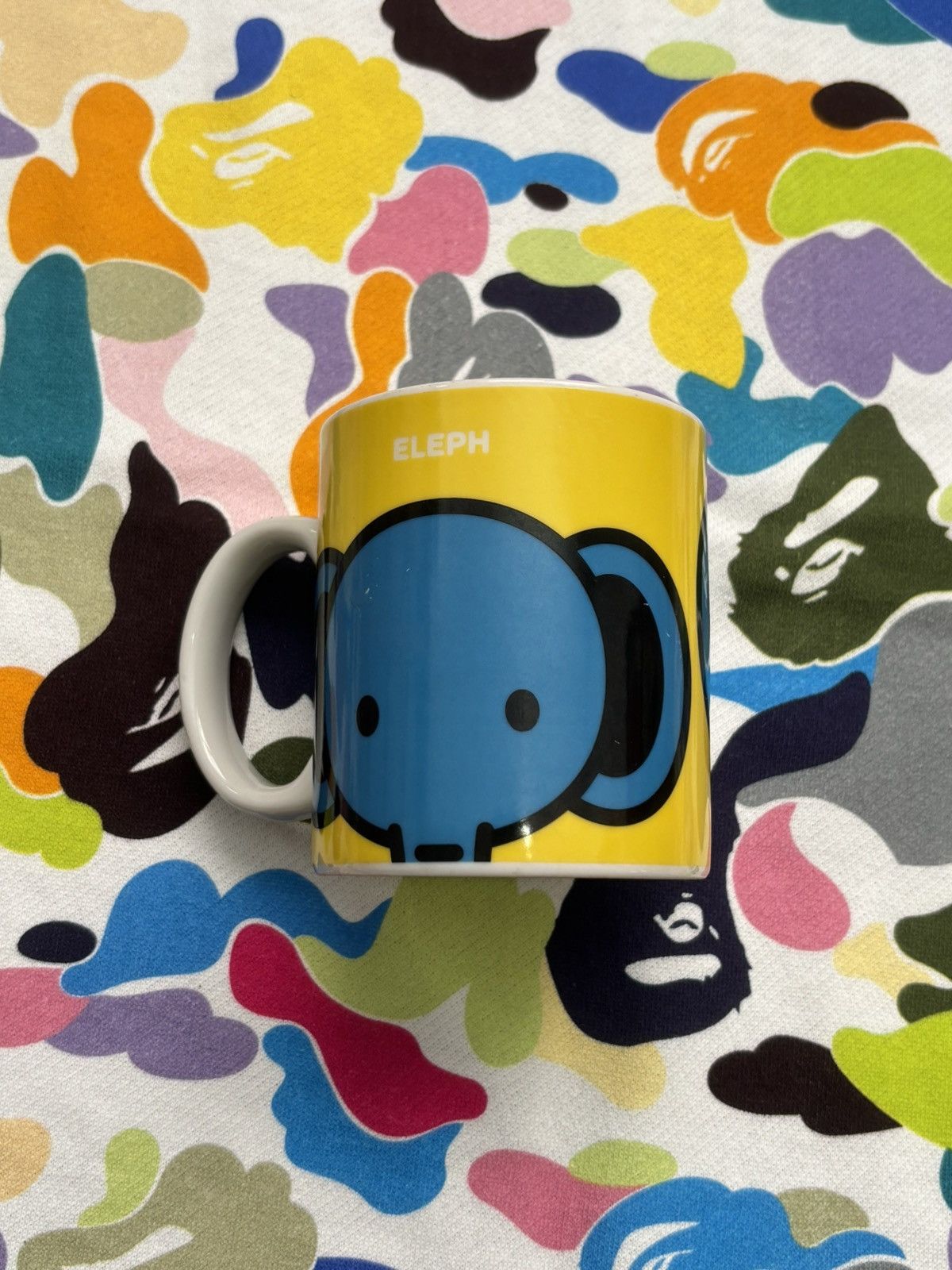 Bape Baby Milo “Eleph” Coffee mug Size ONE SIZE - 1 Thumbnail