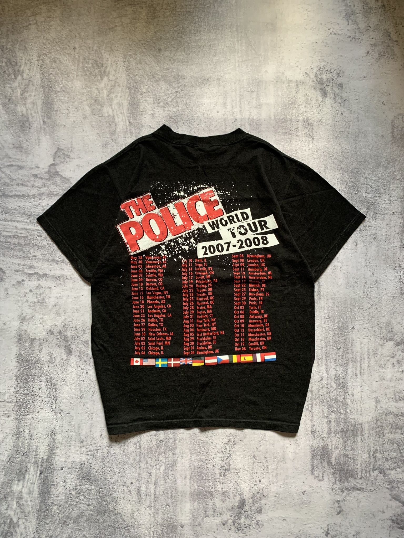 Other The Police World Tour 2007-2008 Tour t shirt Size US M / EU 48-50 / 2 - 2 Thumbnail