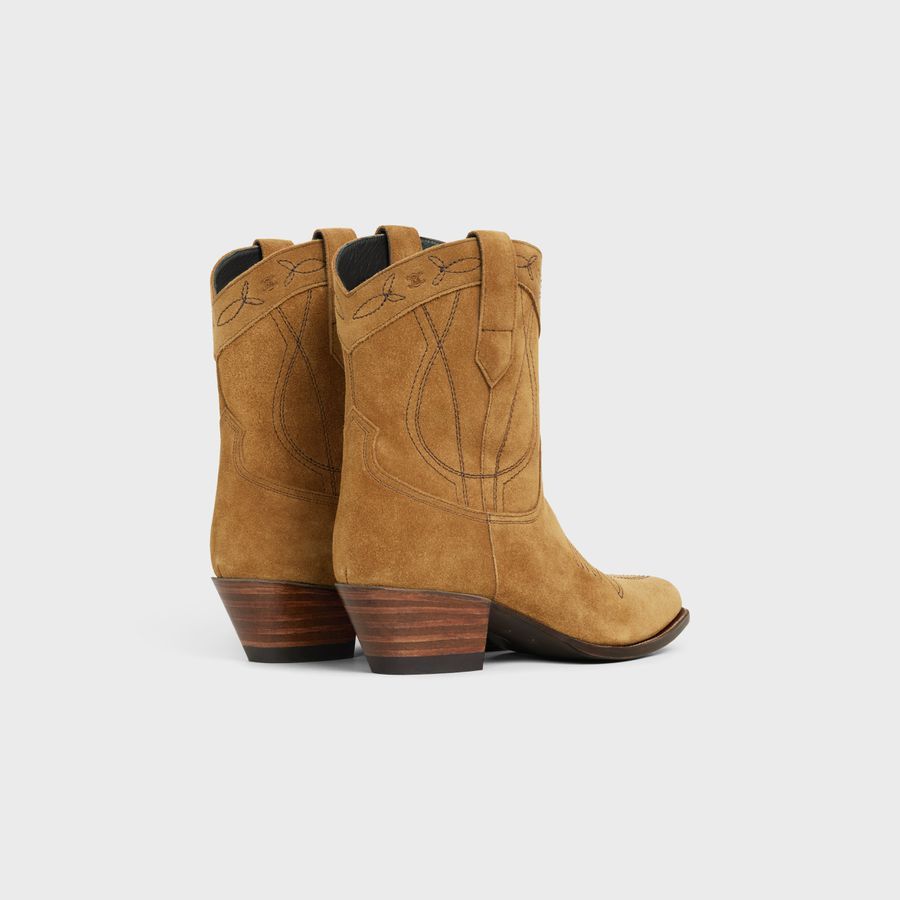 Celine o1loc1c1124 Boots in Brown Size US 9 / IT 39 - 3 Thumbnail