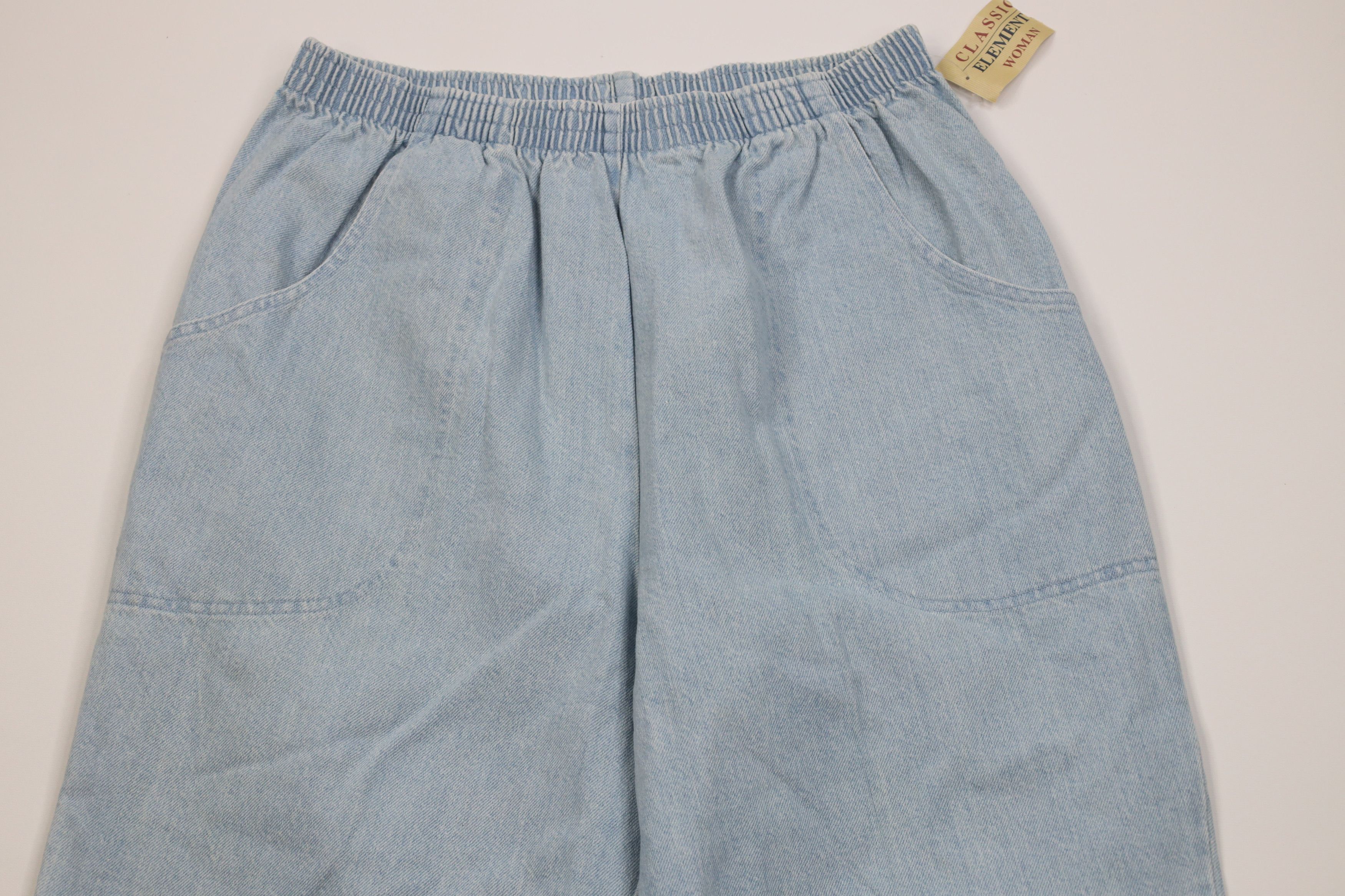 Vintage Deadstock Vintage 90s Streetwear Denim Jeans USA Blue Size 40" / US 18 - 2 Thumbnail