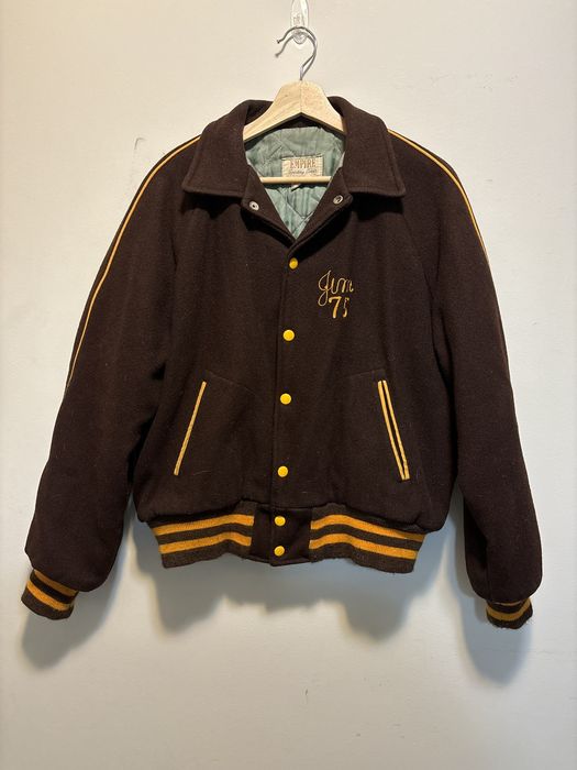 Vintage Vintage varsity jacket excellent condition empire sporting ...