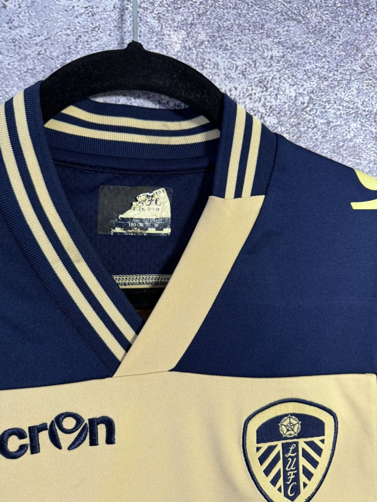 Macron × Vintage Vintage Leeds United 2013/14 Macron Jersey blokcore Size US M / EU 48-50 / 2 - 7 Thumbnail