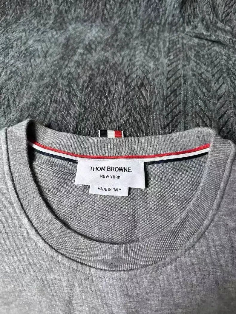 Thom Browne Thom Browne Embroidered Sweatshirt Size US M / EU 48-50 / 2 - 2 Thumbnail
