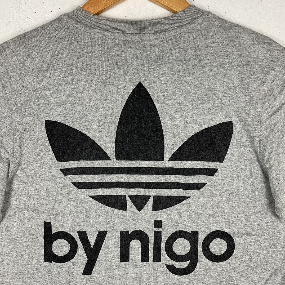 Adidas × Nigo ADIDAS TREFOIL BY NIGO BIG LOGO TEE Size US XS / EU 42 / 0 - 5 Thumbnail