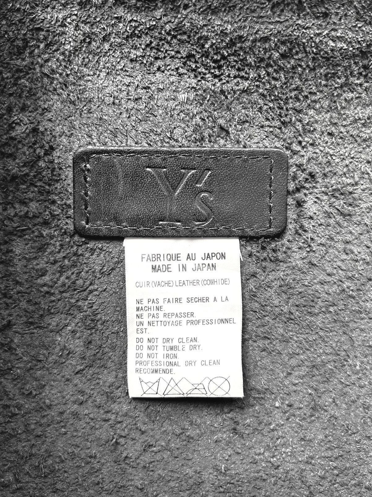 Yohji Yamamoto YOHJI YAMAMOTO Y's - Cow Leather Shoulder Bag Size ONE SIZE - 7 Thumbnail