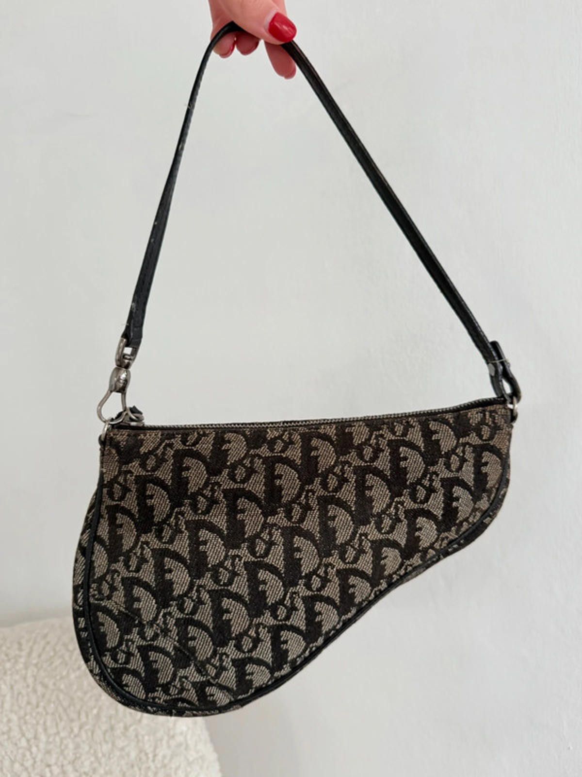 Dior Christian Dior monogram saddle shoulder bag Size ONE SIZE - 2 Thumbnail