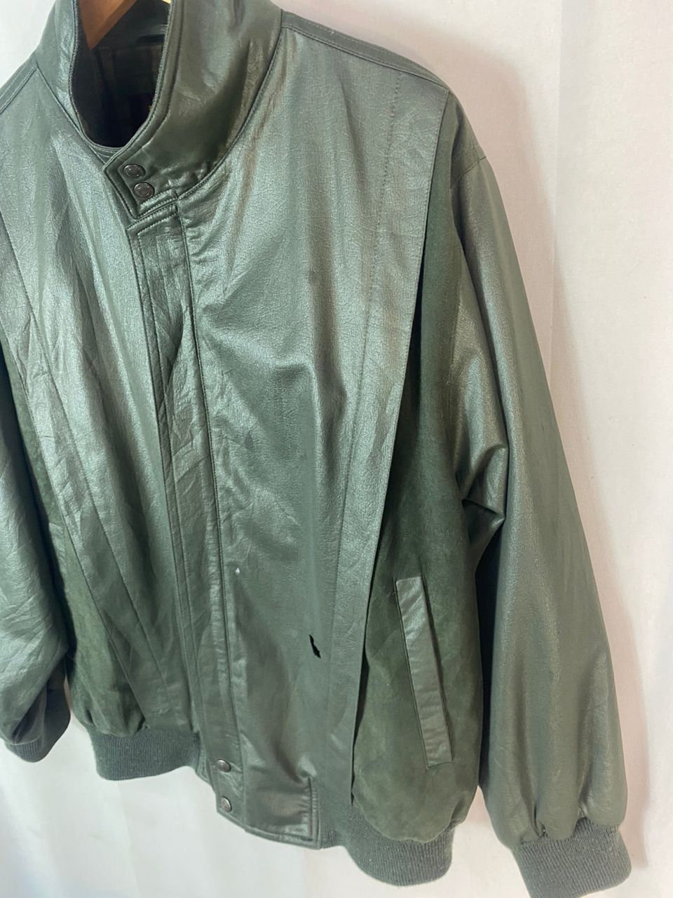 Japanese Brand × Vintage Durante genuine Bomber zipper jacket Size US M / EU 48-50 / 2 - 2 Thumbnail