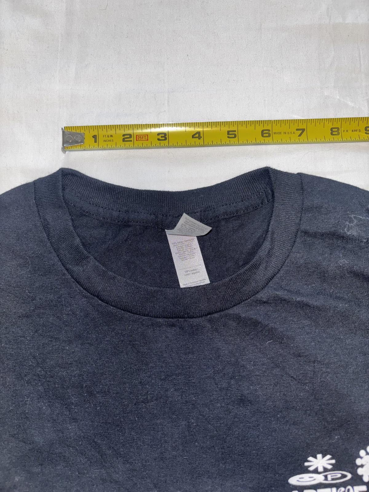 Gildan Retro Gildan Aptive World Tour 2023 T-Shirt - Black Size US L / EU 52-54 / 3 - 9 Thumbnail