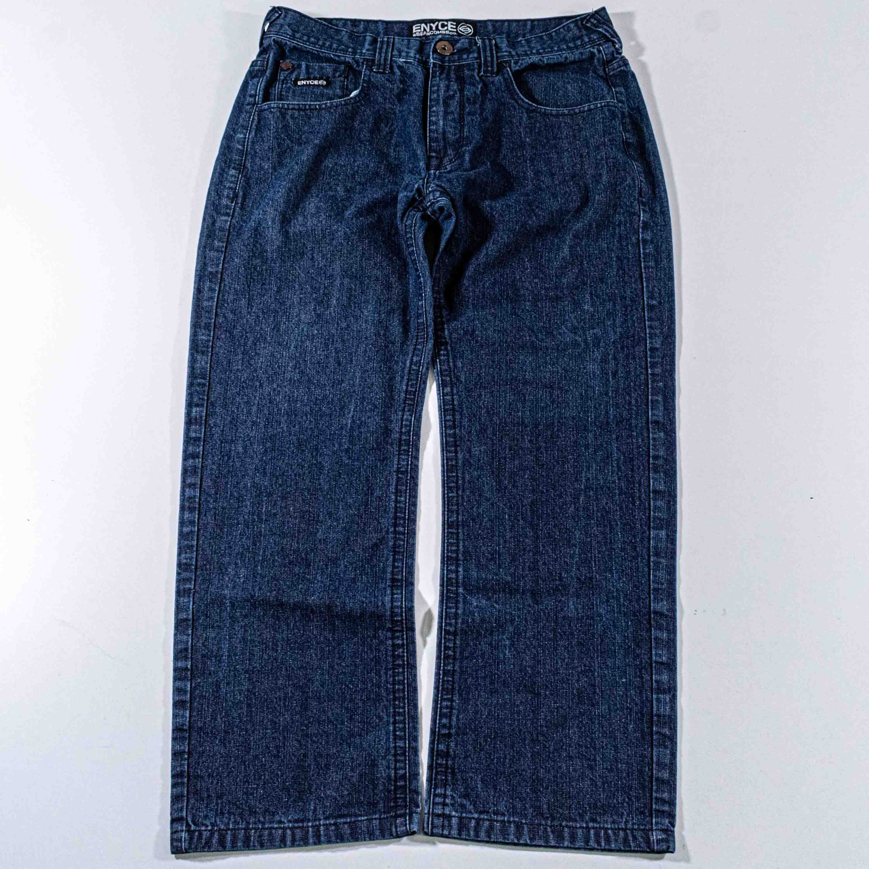 Enyce Vintage Enyce Hip Hop Jeans 34 x 27.5 Baggy Y2K Skate Size US 34 / EU 50 - 2 Thumbnail