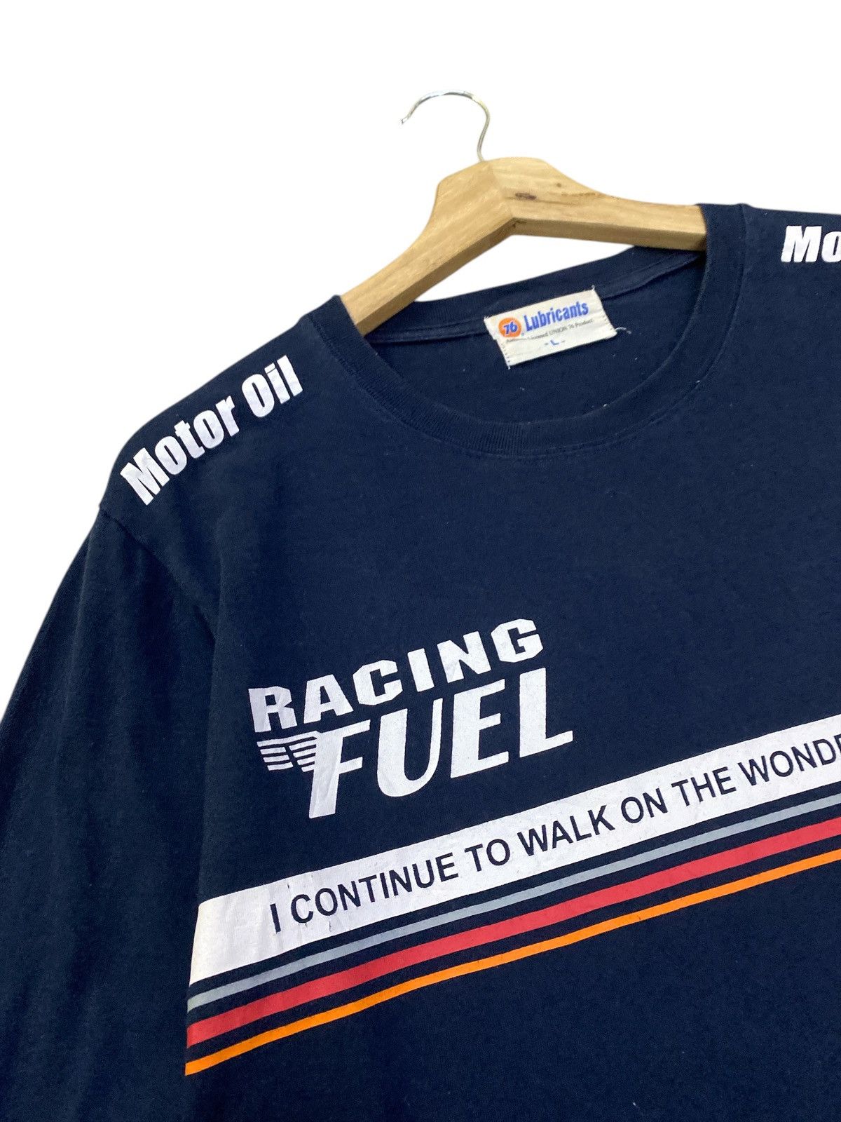 Union LA × Vintage Vintage 76 Lubricants Racing Fuel Long Sleeve Tee Size US L / EU 52-54 / 3 - 2 Thumbnail