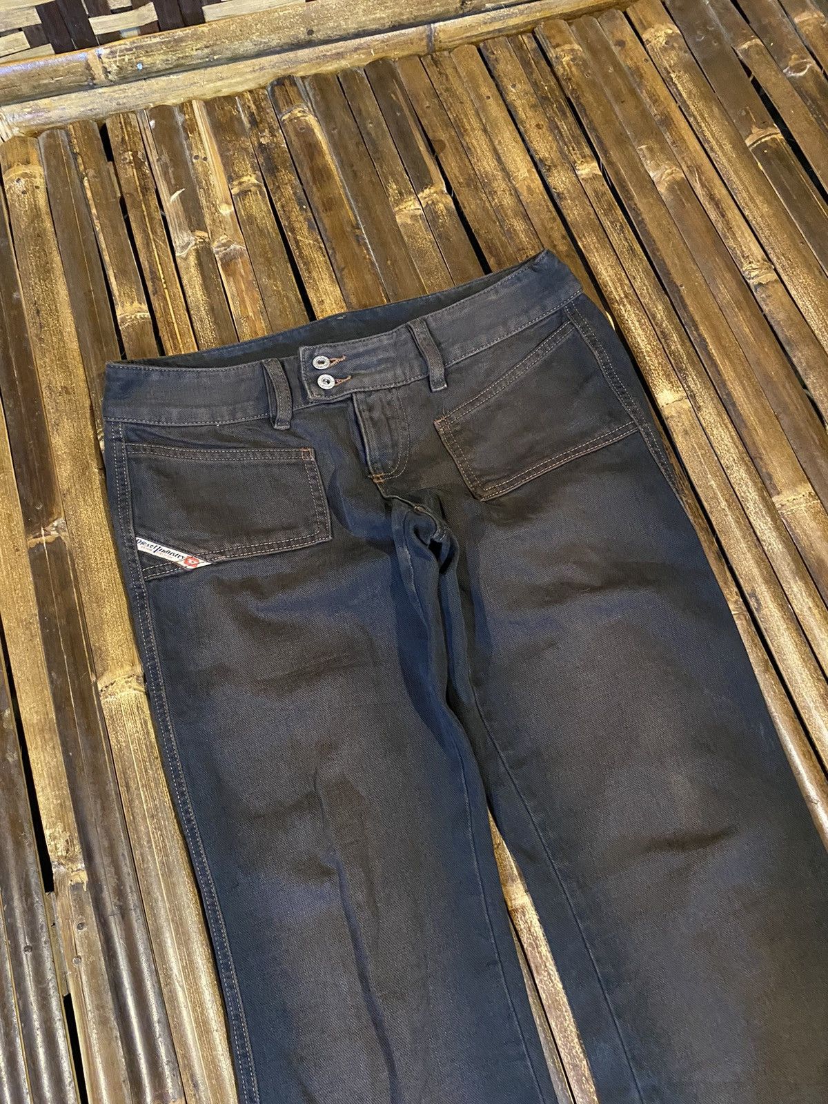 Diesel DIESEL DENIM PANTS PANTS Size US 30 / EU 46 - 2 Thumbnail